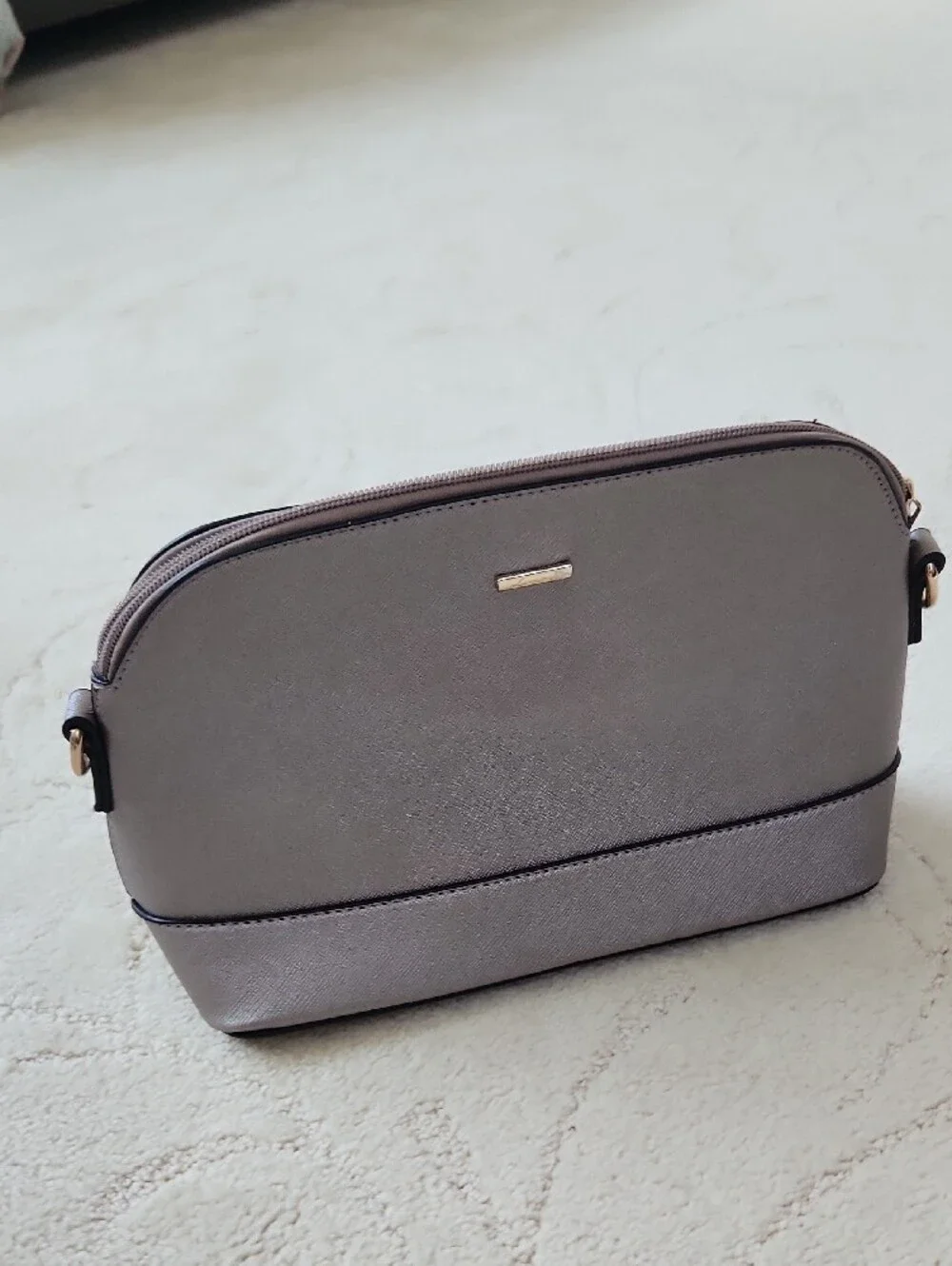 Three-Piece Women’s Tote Set - Gray